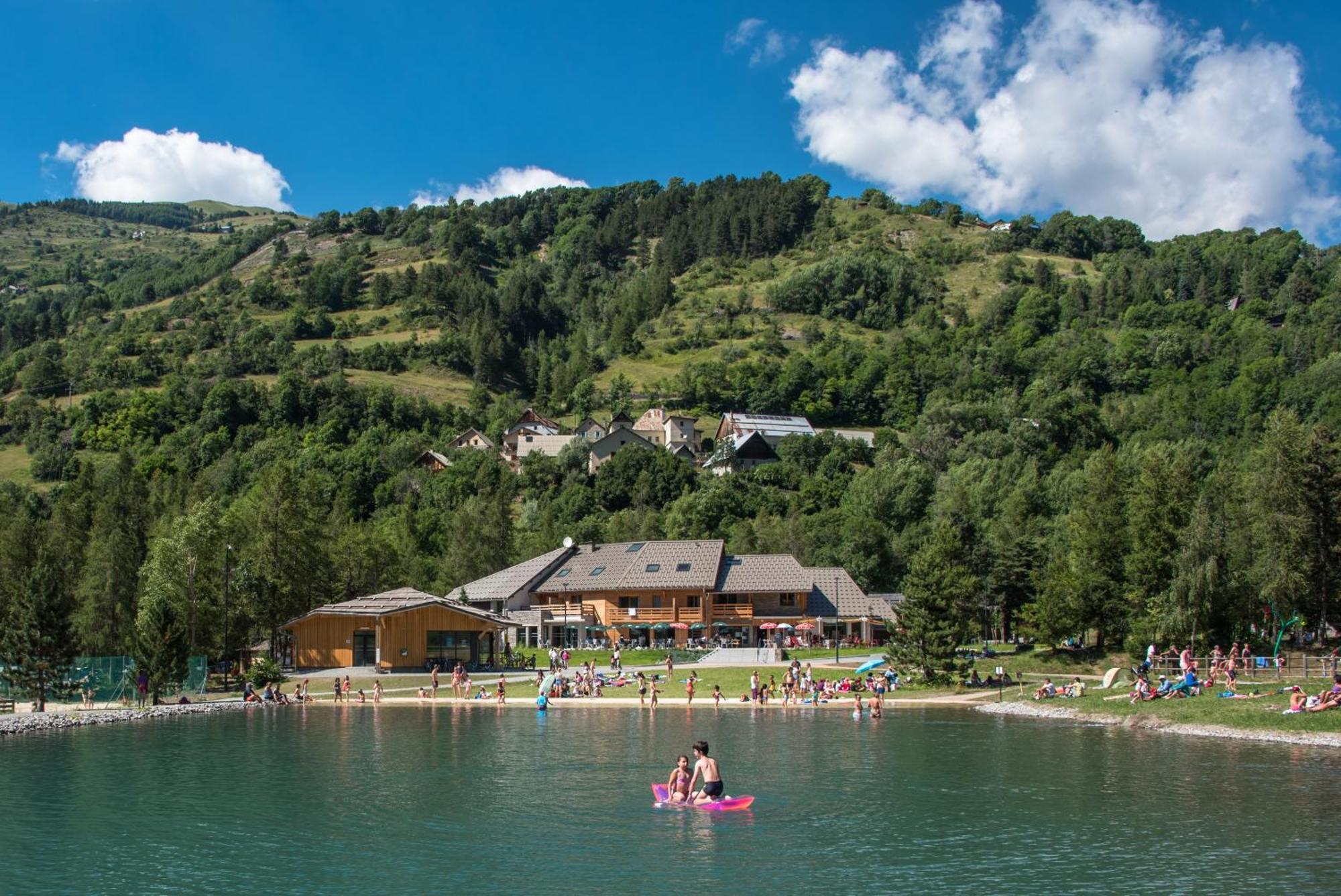 Auberge De La Graviere Orcières Exterior foto