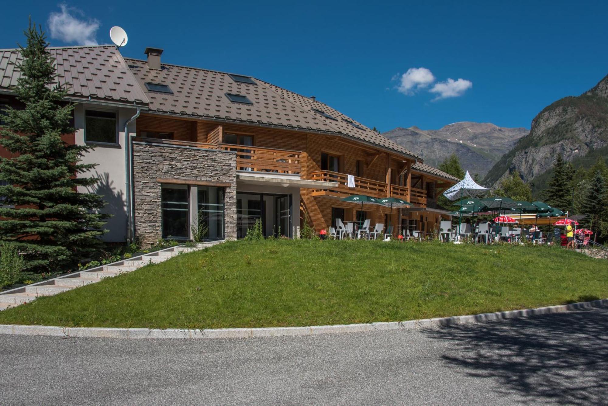 Auberge De La Graviere Orcières Exterior foto